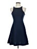 Old Navy Solid Blue Casual Dress Size XS - photo 1