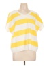 Mittoshop Stripes Yellow Poncho Size L - photo 1