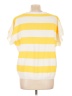 Mittoshop Stripes Yellow Poncho Size L - photo 2