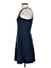 Old Navy Solid Blue Casual Dress Size XS - photo 5