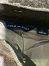 Janie and Jack Chevron-herringbone Gray Wool Pants Size 6 - photo 3