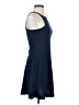 Old Navy Solid Blue Casual Dress Size XS - photo 4