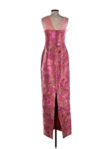 Theia Cocktail Dress (view 2)