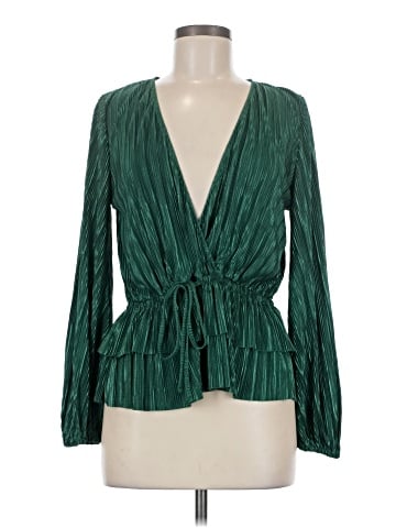 Zara Long Sleeve T-Shirt (view 1)