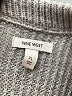 Nine West Polka Dots Gray Pullover Sweater Size XL - photo 7