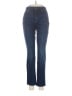 Talbots Chevron-herringbone Blue Jeans Size 0 - photo 1