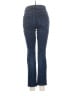 Talbots Chevron-herringbone Blue Jeans Size 0 - photo 2