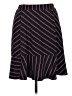 Lane Bryant Stripes Black Casual Skirt Size 14 - 16 Plus - photo 1