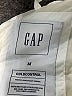 Gap 100% Polyester White Coat Size M - photo 6