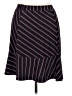 Lane Bryant Stripes Black Casual Skirt Size 14 - 16 Plus - photo 2