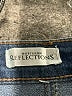 Northern Reflections Graphic Blue Jeans Size 6 - photo 7