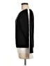 Blanc Noir Color Block Black Pullover Sweater Size M - photo 5