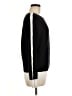Blanc Noir Color Block Black Pullover Sweater Size M - photo 4
