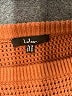 Lulus Orange Sleeveless Top Size XXS - photo 7