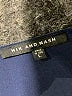 Nik and Nash Solid Blue Cocktail Dress Size L - photo 6