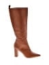 Ulla Johnson 100% Leather Brown Boots Size EU 40 - photo 1
