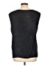 Sarah Pacini 100% Viscose Black Sleeveless Blouse Size XL (4) - photo 2