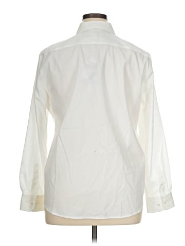 Jones New York Signature Long Sleeve Button-Down Shirt (view 2)