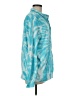 Vineyard Vines Tie-dye Teal Pullover Sweater Size M - photo 4