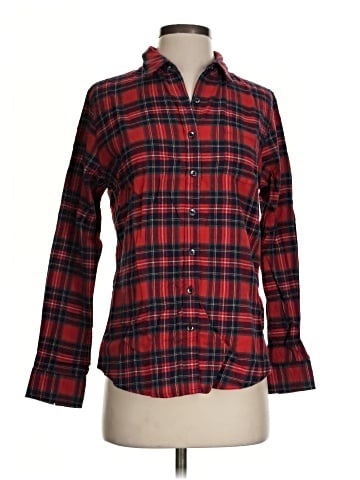 Weatherproof Long Sleeve Button-Down Shirt (view 1)