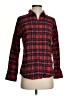 Weatherproof Plaid Red Long Sleeve Button-Down Shirt Size S - photo 1