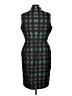 Antonio Melani 100% Polyester Argyle Black Cocktail Dress Size 14 - photo 2