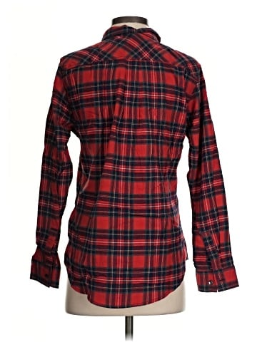 Weatherproof Long Sleeve Button-Down Shirt (view 2)