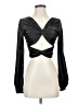 Stolen Studios Black Long Sleeve Blouse Size XS - photo 1