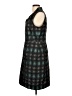 Antonio Melani 100% Polyester Argyle Black Cocktail Dress Size 14 - photo 5