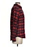 Weatherproof Plaid Red Long Sleeve Button-Down Shirt Size S - photo 4