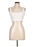 Zara Ivory Sleeveless Top Size L - photo 1