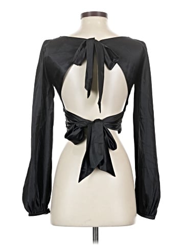 Stolen Studios Long Sleeve Blouse (view 2)