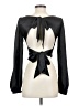 Stolen Studios Black Long Sleeve Blouse Size XS - photo 2