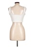 Zara Ivory Sleeveless Top Size L - photo 2