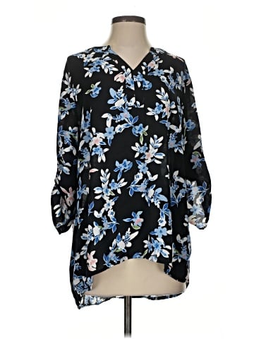 NY Collection 3/4 Sleeve Blouse (view 1)