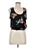 Ellen Tracy Black Sleeveless Blouse Size M - photo 1