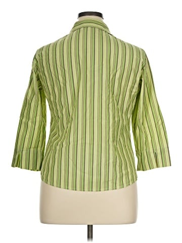 A.L.C. 3/4 Sleeve Button-Down Shirt (view 2)