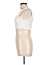 Zara Ivory Sleeveless Top Size L - photo 5