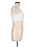 Zara Ivory Sleeveless Top Size L - photo 4