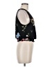 Ellen Tracy Black Sleeveless Blouse Size M - photo 4