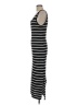 Express Stripes Black Casual Dress Size M - photo 5
