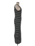 Express Stripes Black Casual Dress Size M - photo 4