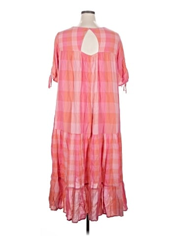 Terra & Sky Casual Dress (view 2)