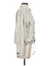 Max Studio Ivory Trenchcoat Size XS - photo 4