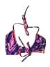 Unbranded Print Purple Swimsuit Top Size L - photo 2