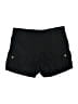 Susina Solid Black Cargo Shorts Size M - photo 1