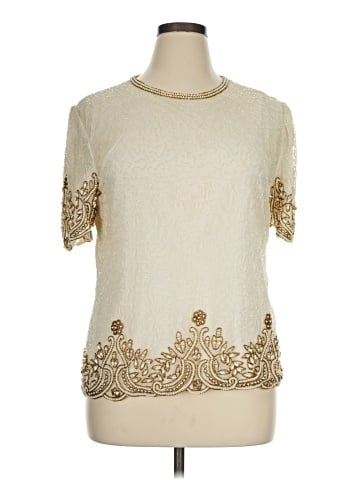 Laurence Kazar New York Short Sleeve Top (view 1)