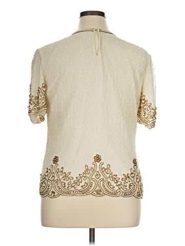 Laurence Kazar New York Short Sleeve Top (view 2)