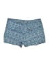 H&M Chevron-herringbone Blue Shorts Size 8 - photo 2