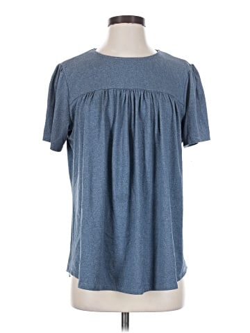 Simple Short Sleeve T-Shirt (view 1)